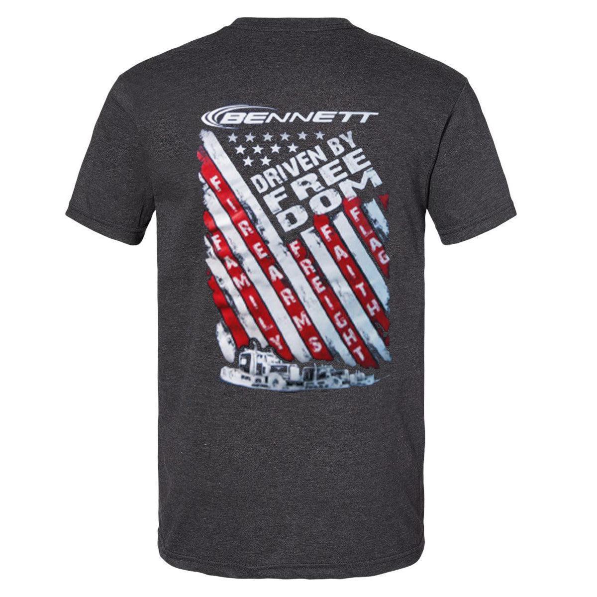 Bennett Driven By Freedom T-Shirt – Bennett Gear