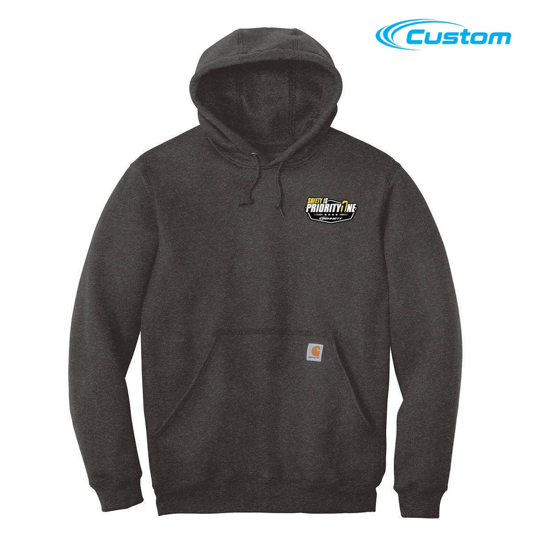 Safety is Priority Carhartt Tall Midweight Hooded Sweatshirt