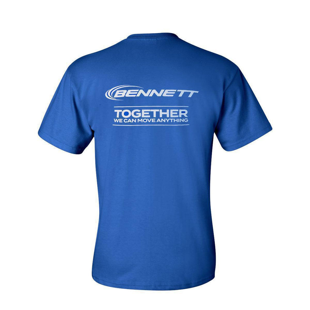 Bennett Together We Can Move Anything Pocket T-shirt Unisex
