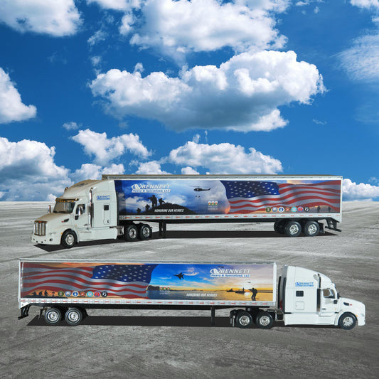 Patriotic / Wreaths Across America Truck