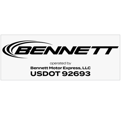 BME Truck Door Signs/Decals 2 units per package