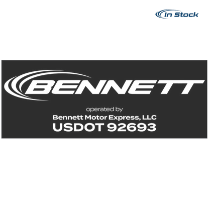 BME Truck Door Signs/Decals 2 units per package