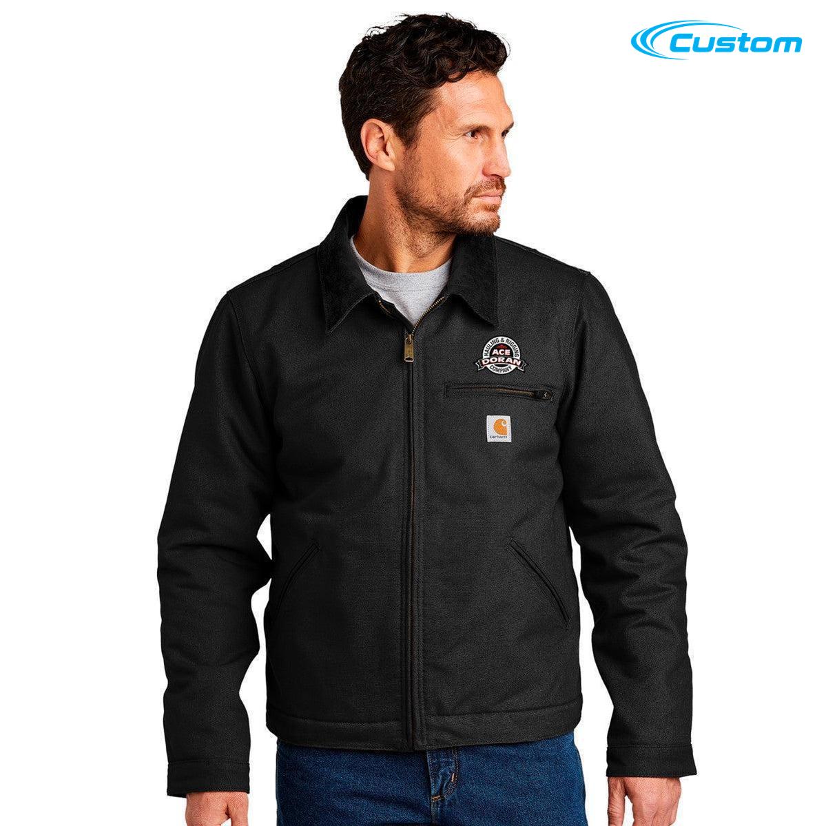 Ace Carhartt Tall Duck Detroit Jacket – Bennett Gear