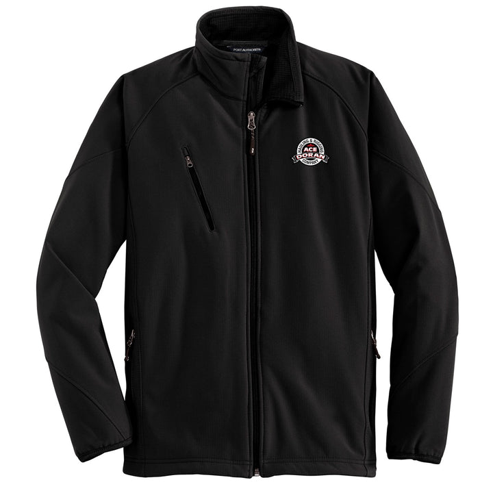 Ace Port Authority Tall Textured Soft Shell Jacket