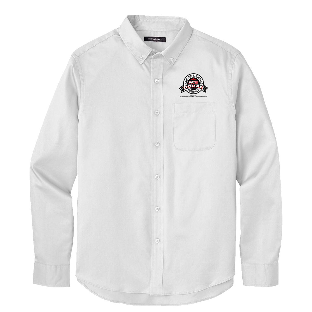 Ace Port Authority Long Sleeve SuperPro React Twill Shirt