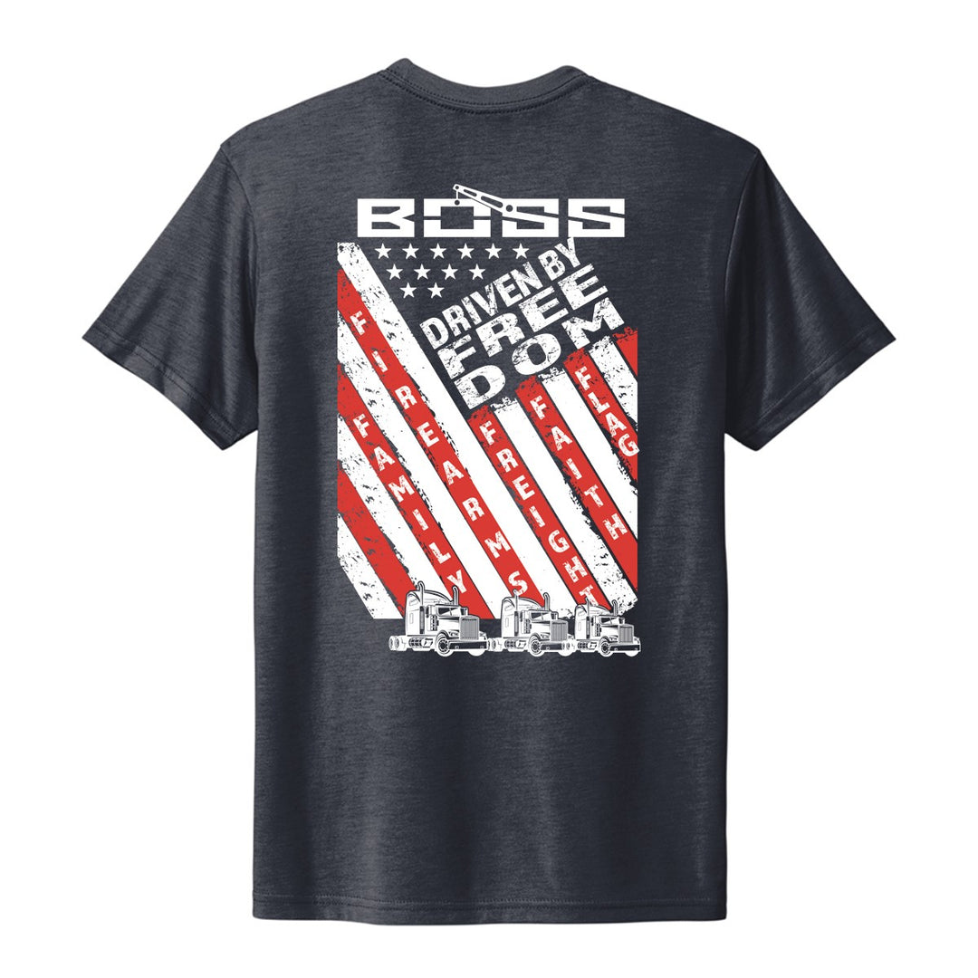 BOSS Driven by Freedom T-Shirt