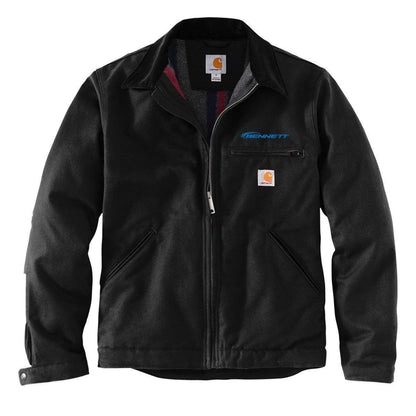 Bennett Men's Carhartt Tall Duck Detroit Jacket