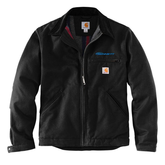 Bennett Men's Carhartt Tall Duck Detroit Jacket