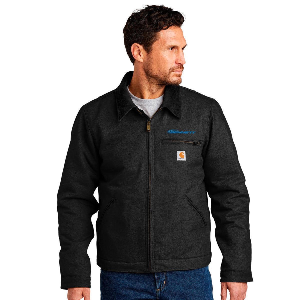 Bennett Men's Carhartt Tall Duck Detroit Jacket