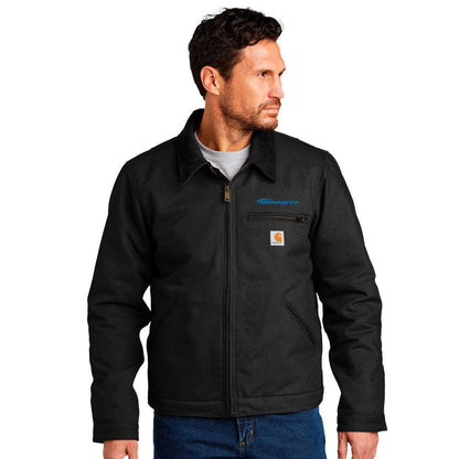 Bennett Men's Carhartt Tall Duck Detroit Jacket