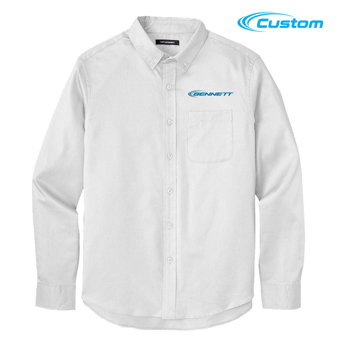 Bennett Port Authority Long Sleeve SuperPro React Twill Shirt