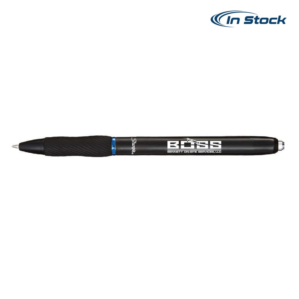 BOSS Blue Ink Sharpie S-Gel Pen